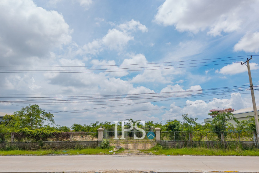 9,000 Sqm Land For Rent - Kamboul, Phnom Penh