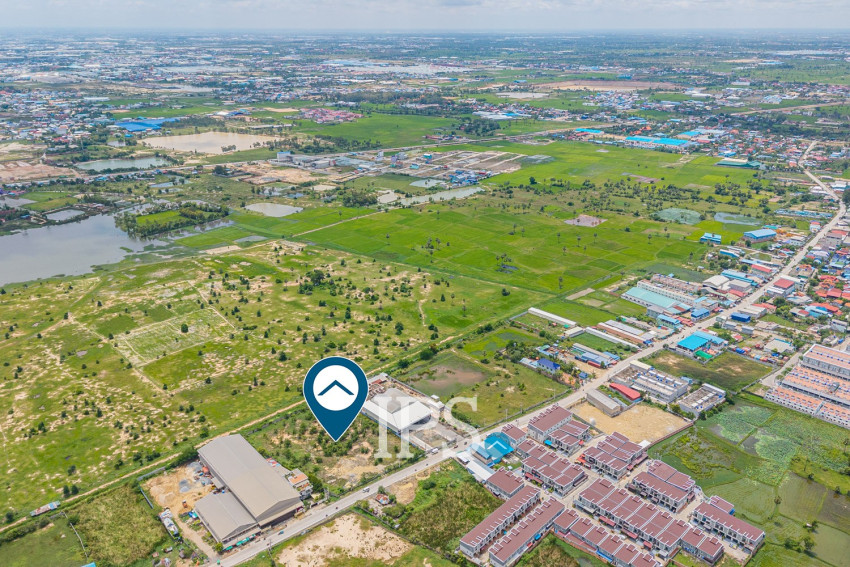 9,000 Sqm Land For Rent - Kamboul, Phnom Penh