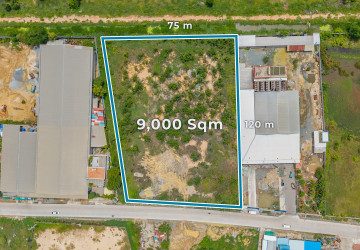 9,000 Sqm Land For Rent - Kamboul, Phnom Penh thumbnail