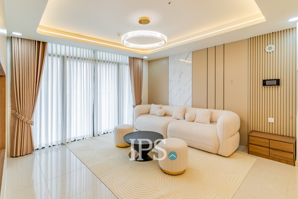 3 Bedroom Condo For Rent- De Castle Royal, BKK1, Phnom Penh - Image 6 3 Bedroom Condo For Rent- De Castle Royal, BKK1, Phnom Penh - Image 6