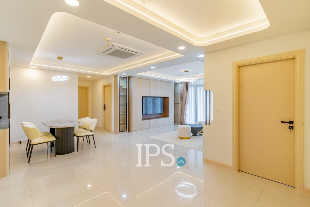 3 Bedroom Condo For Rent- De Castle Royal, BKK1, Phnom Penh - Image 8 3 Bedroom Condo For Rent- De Castle Royal, BKK1, Phnom Penh - Image 8