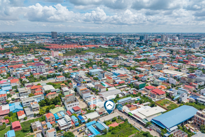 420 Sqm Warehouse For Rent - Sen Sok, Phnom Penh