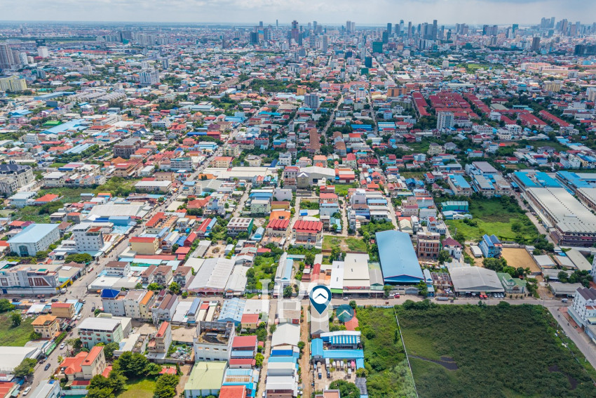 420 Sqm Warehouse For Rent - Sen Sok, Phnom Penh