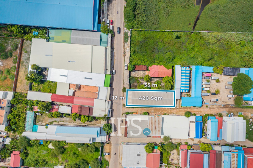 420 Sqm Warehouse For Rent - Sen Sok, Phnom Penh