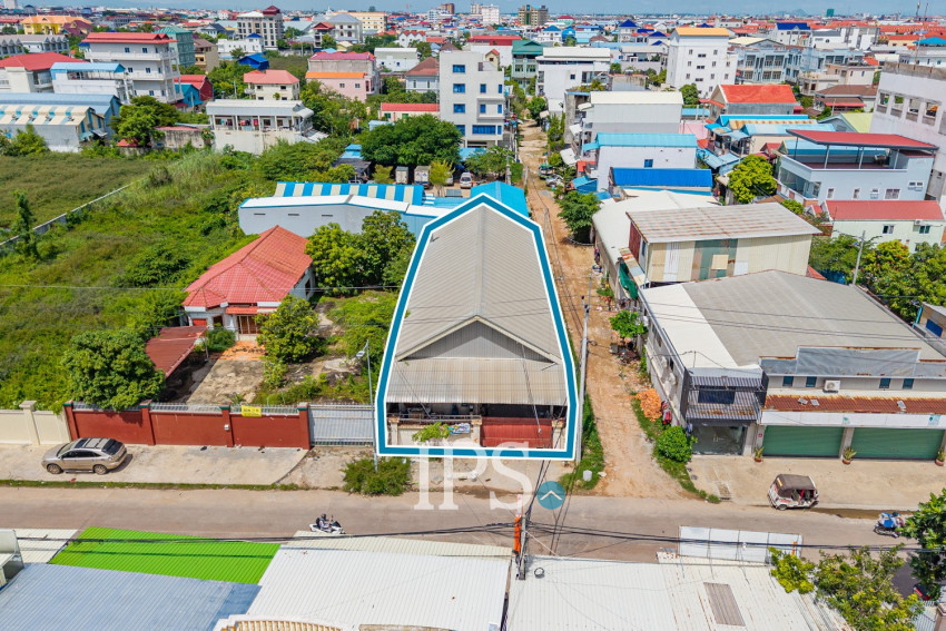 420 Sqm Warehouse For Rent - Sen Sok, Phnom Penh