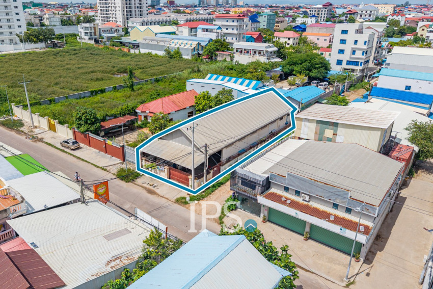 420 Sqm Warehouse For Rent - Sen Sok, Phnom Penh