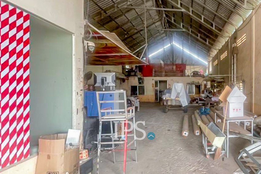 420 Sqm Warehouse For Rent - Sen Sok, Phnom Penh