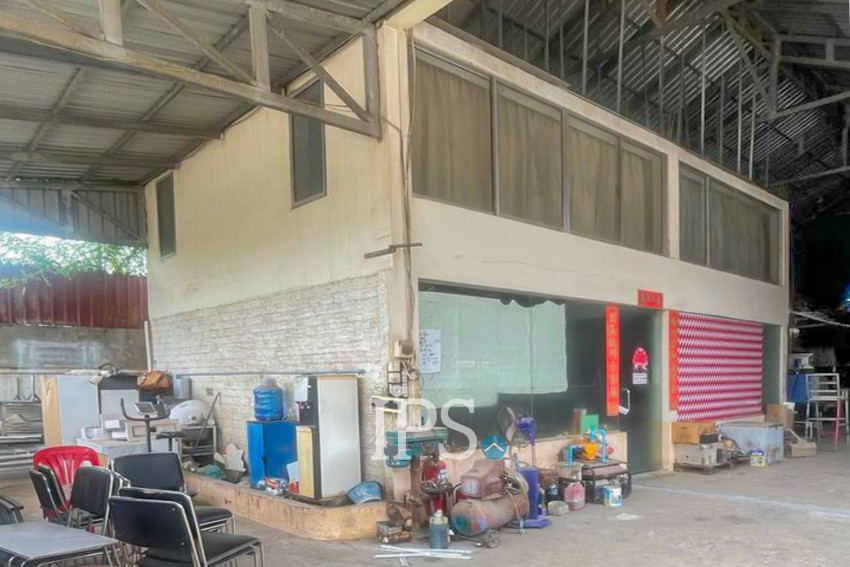 420 Sqm Warehouse For Rent - Sen Sok, Phnom Penh