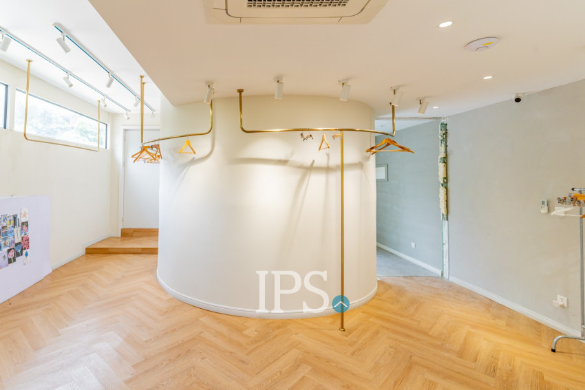 156 Sqm Retail Space For Rent - BKK1, Phnom Penh