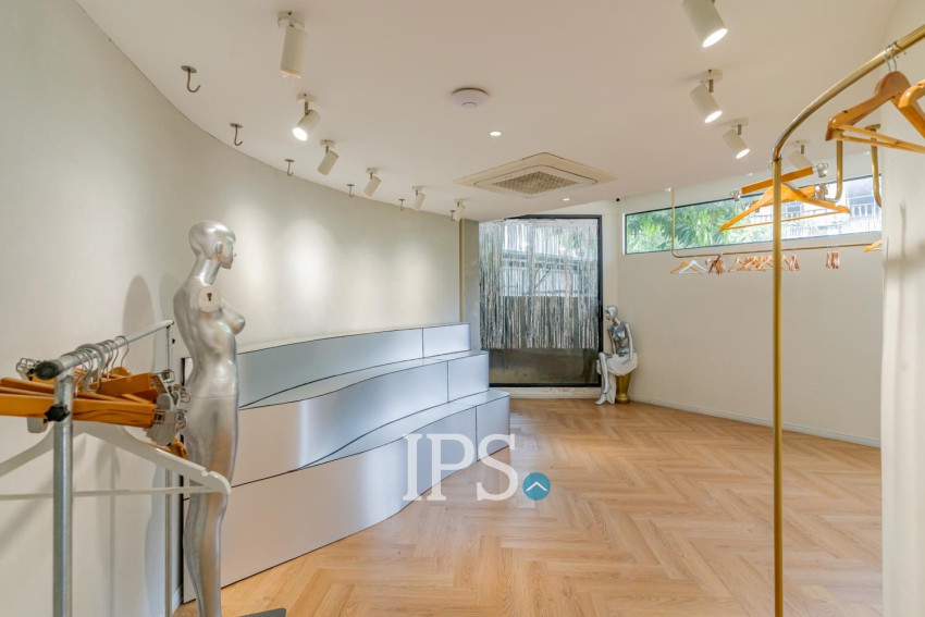 156 Sqm Retail Space For Rent - BKK1, Phnom Penh
