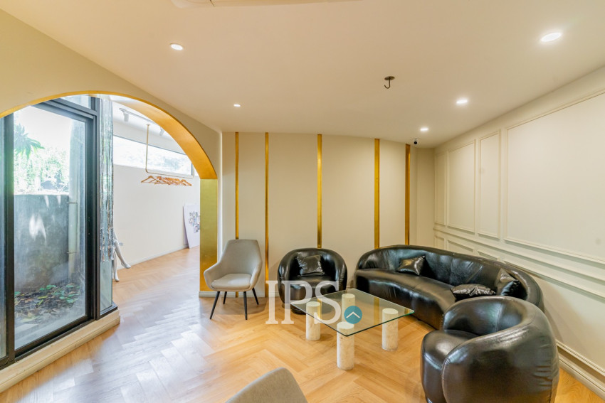 156 Sqm Retail Space For Rent - BKK1, Phnom Penh