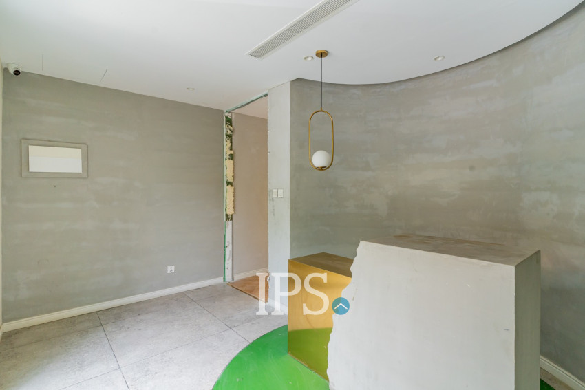 156 Sqm Retail Space For Rent - BKK1, Phnom Penh