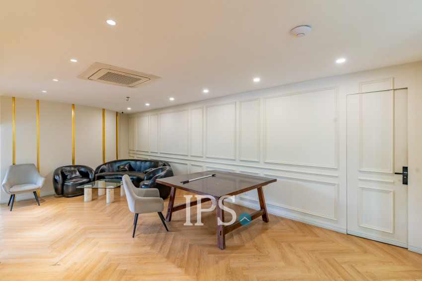 156 Sqm Retail Space For Rent - BKK1, Phnom Penh