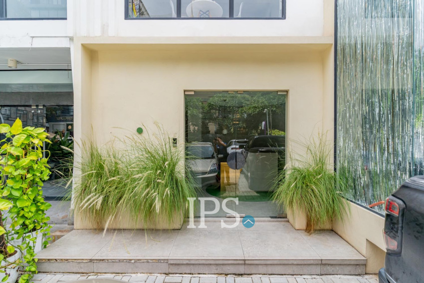 156 Sqm Retail Space For Rent - BKK1, Phnom Penh