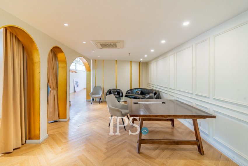 156 Sqm Retail Space For Rent - BKK1, Phnom Penh