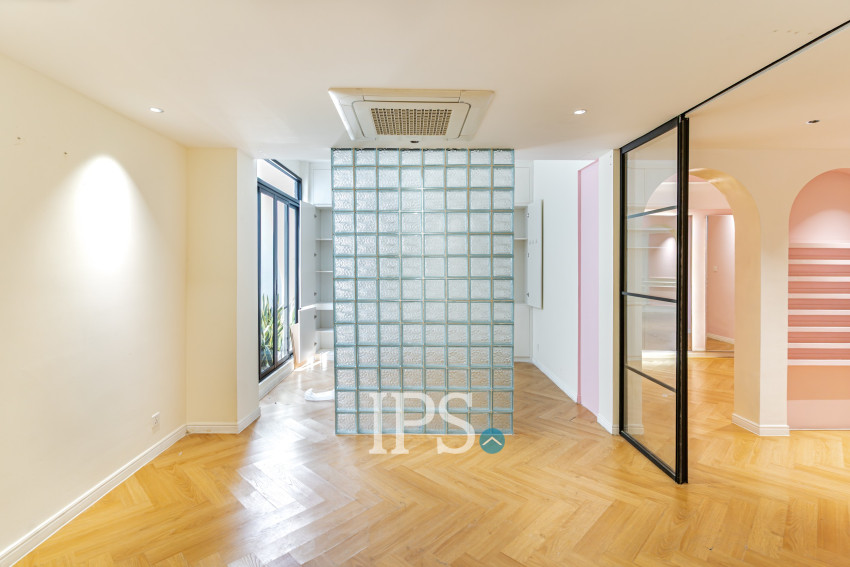 156 Sqm Retail Space For Rent - BKK1, Phnom Penh