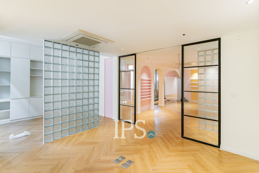156 Sqm Retail Space For Rent - BKK1, Phnom Penh