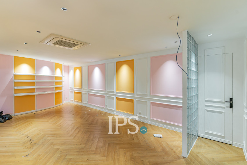 156 Sqm Retail Space For Rent - BKK1, Phnom Penh