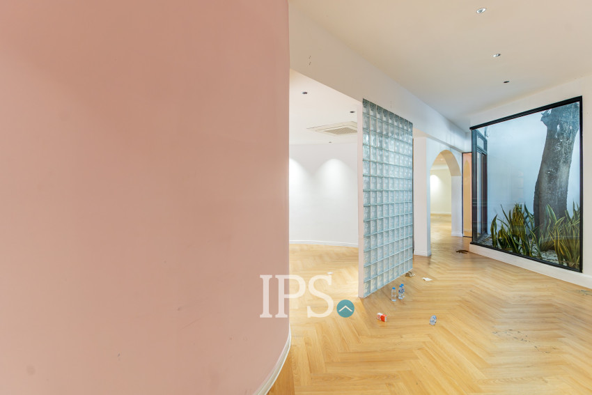 156 Sqm Retail Space For Rent - BKK1, Phnom Penh