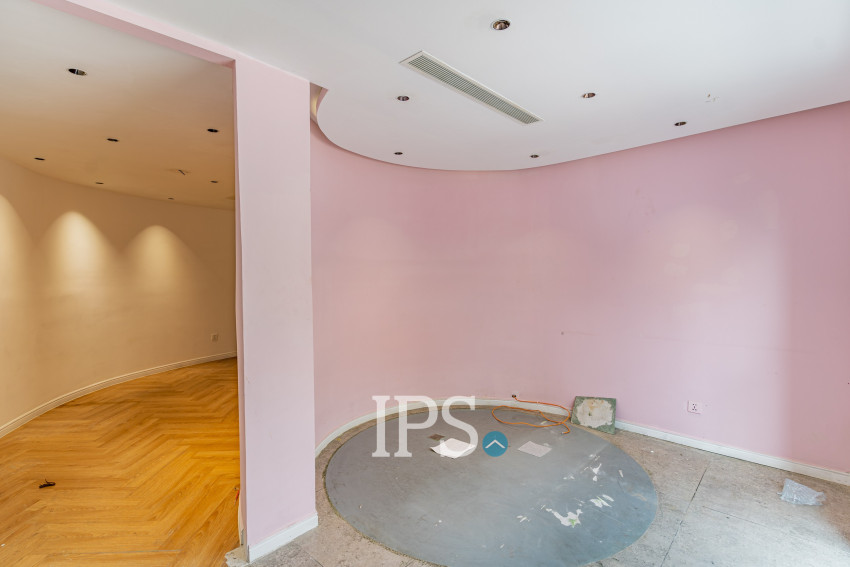 156 Sqm Retail Space For Rent - BKK1, Phnom Penh
