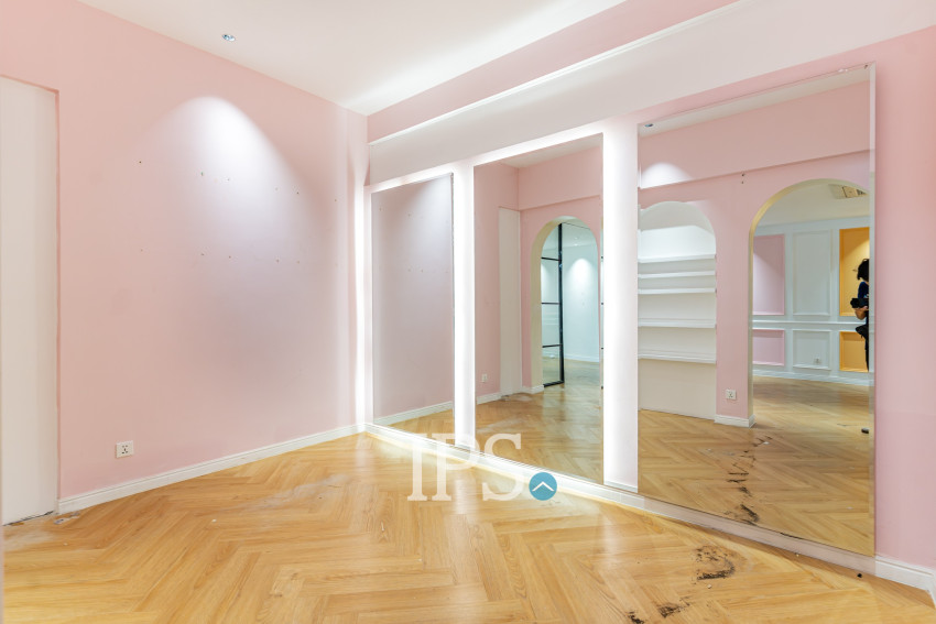 156 Sqm Retail Space For Rent - BKK1, Phnom Penh