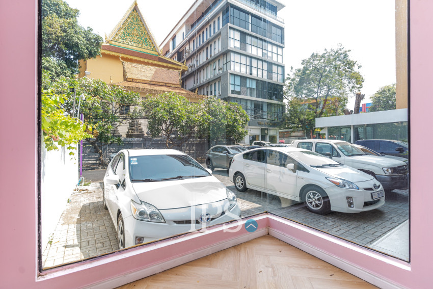 156 Sqm Retail Space For Rent - BKK1, Phnom Penh