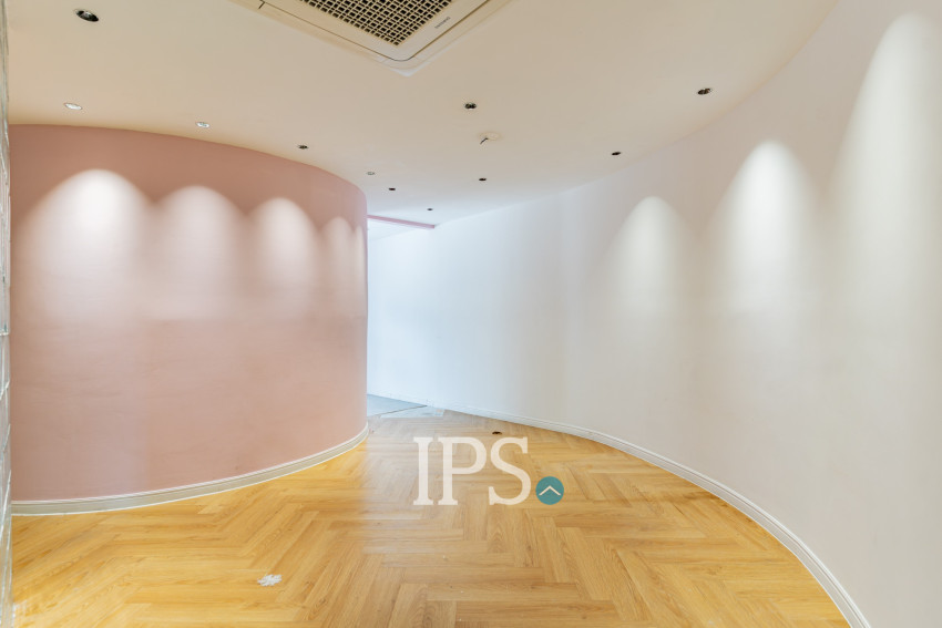156 Sqm Retail Space For Rent - BKK1, Phnom Penh