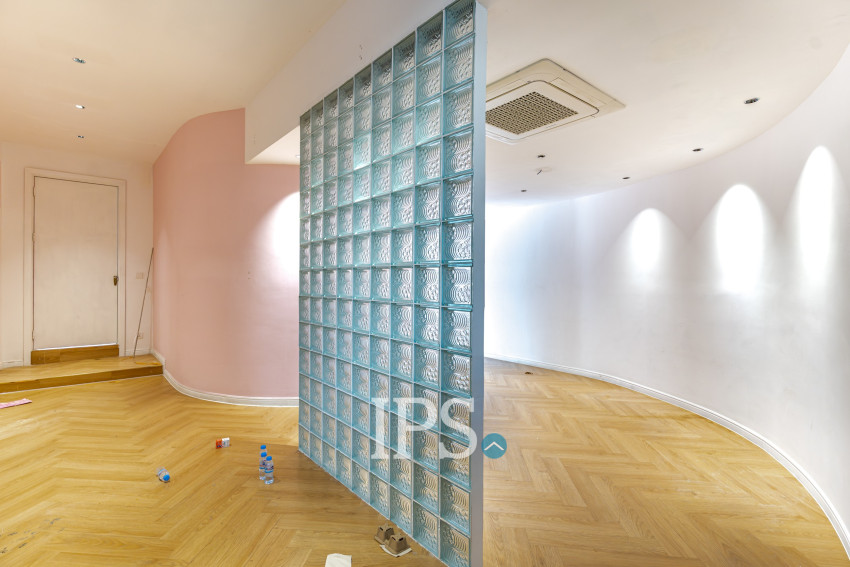 156 Sqm Retail Space For Rent - BKK1, Phnom Penh