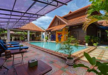 7 Bedroom Compound Villa For Rent - Sala Kamreuk, Siem Reap thumbnail