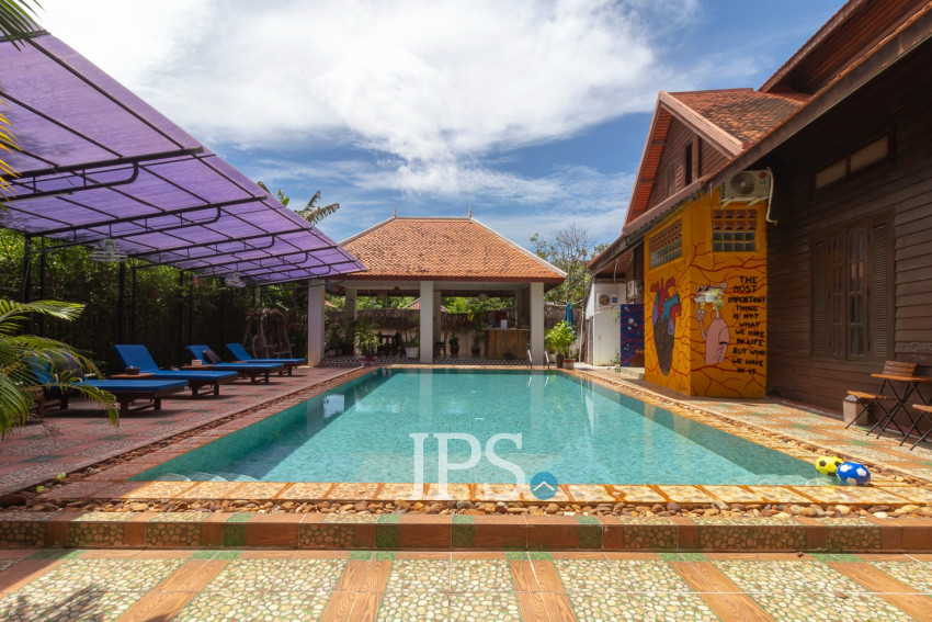 7 Bedroom Compound Villa For Rent - Sala Kamreuk, Siem Reap