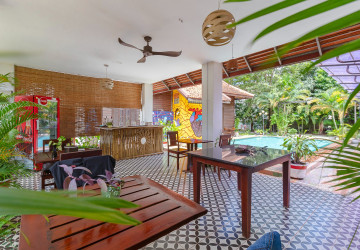 7 Bedroom Compound Villa For Rent - Sala Kamreuk, Siem Reap thumbnail