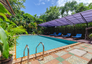 7 Bedroom Compound Villa For Rent - Sala Kamreuk, Siem Reap thumbnail
