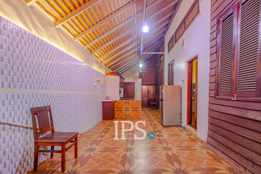 7 Bedroom Compound Villa For Rent - Sala Kamreuk, Siem Reap