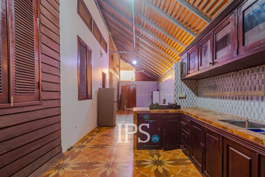 7 Bedroom Compound Villa For Rent - Sala Kamreuk, Siem Reap