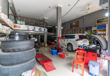3 Bedroom Shophouse For Rent - Russey Keo, Phnom Penh thumbnail