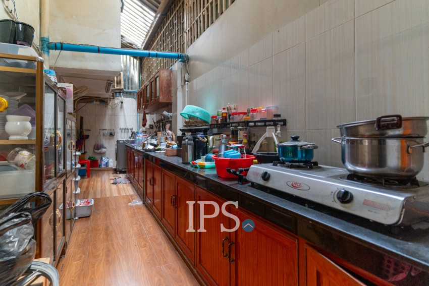3 Bedroom Shophouse For Rent - Russey Keo, Phnom Penh