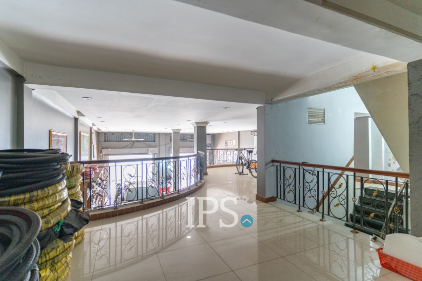 3 Bedroom Shophouse For Rent - Russey Keo, Phnom Penh