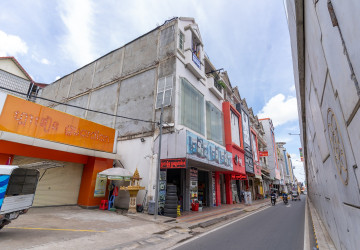 3 Bedroom Shophouse For Rent - Russey Keo, Phnom Penh thumbnail