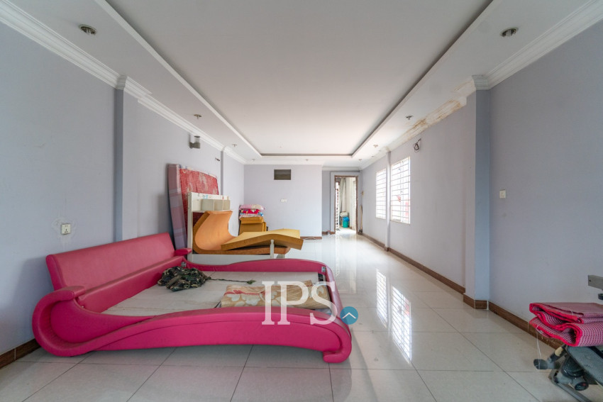 3 Bedroom Shophouse For Rent - Russey Keo, Phnom Penh