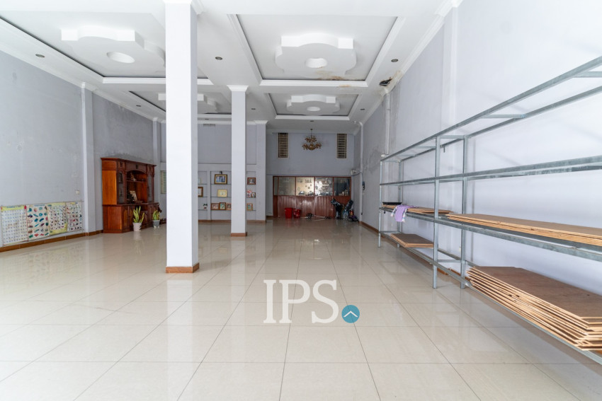 3 Bedroom Shophouse For Rent - Russey Keo, Phnom Penh