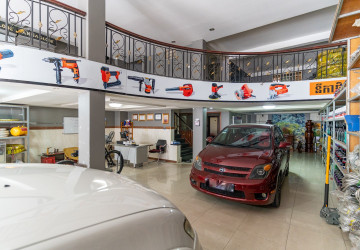 3 Bedroom Shophouse For Rent - Russey Keo, Phnom Penh thumbnail