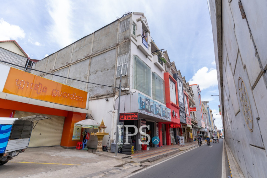 3 Bedroom Shophouse For Rent - Russey Keo, Phnom Penh