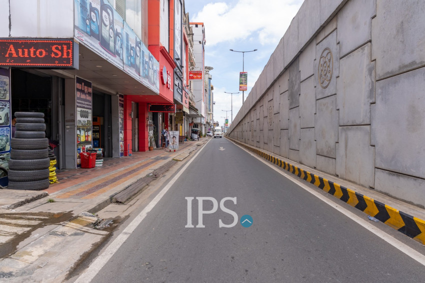 3 Bedroom Shophouse For Rent - Russey Keo, Phnom Penh