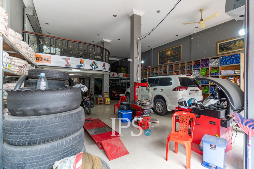 3 Bedroom Shophouse For Rent - Russey Keo, Phnom Penh