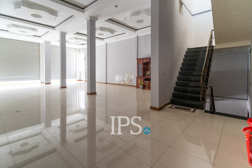 3 Bedroom Shophouse For Rent - Russey Keo, Phnom Penh