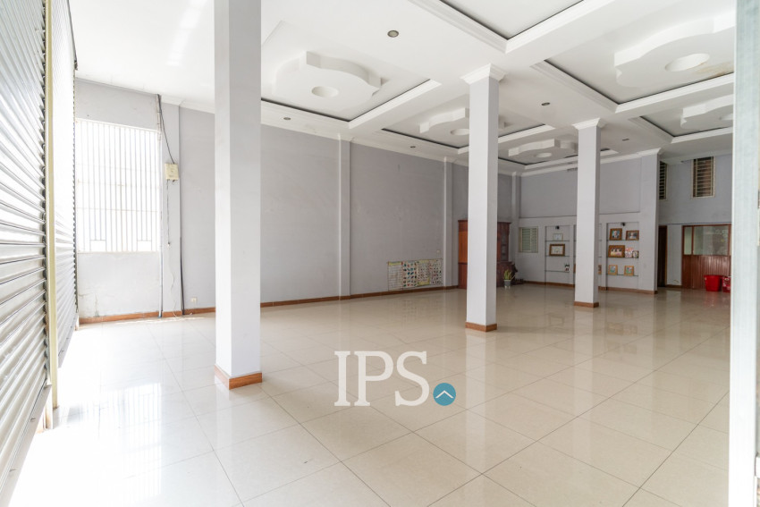 3 Bedroom Shophouse For Rent - Russey Keo, Phnom Penh