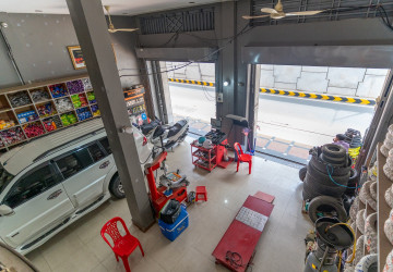 3 Bedroom Shophouse For Rent - Russey Keo, Phnom Penh thumbnail