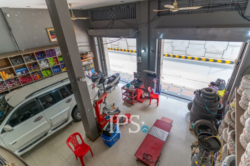 3 Bedroom Shophouse For Rent - Russey Keo, Phnom Penh