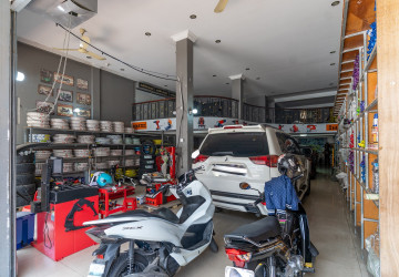 3 Bedroom Shophouse For Rent - Russey Keo, Phnom Penh thumbnail