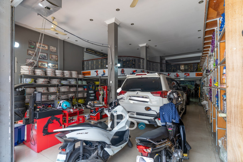 3 Bedroom Shophouse For Rent - Russey Keo, Phnom Penh